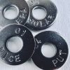 Stamped Washers from Jig